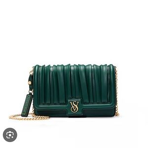 Victoria’s Secret Mini Crossbody bag in Green